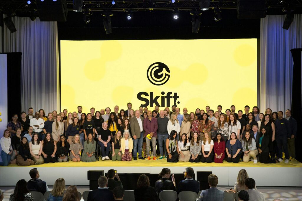 Skift Team Photo at SGF2024