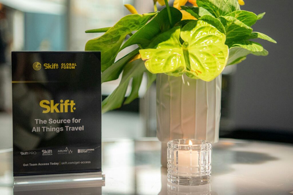 Skift branding from Skift Global Forum