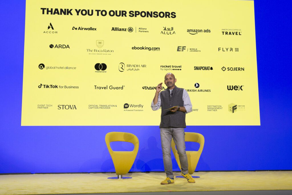 partners at Skift Global Forum 2024