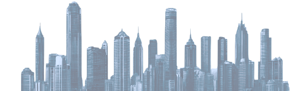 Bangkok greyed skyline