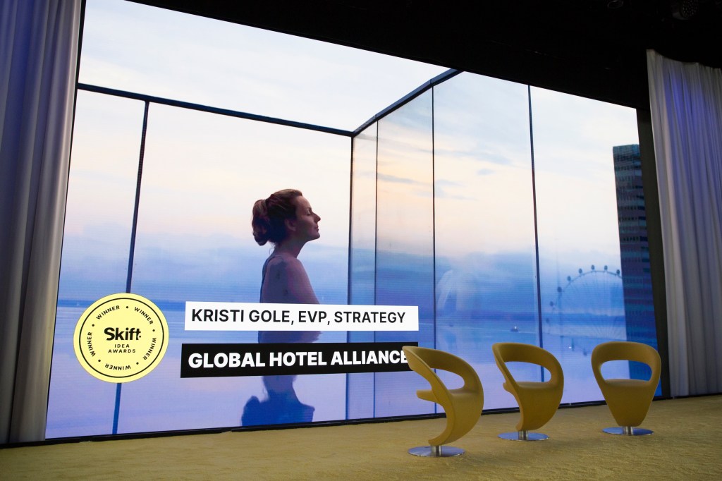 Global Hotel Alliance - One of the Winners of Skift IDEA Awards