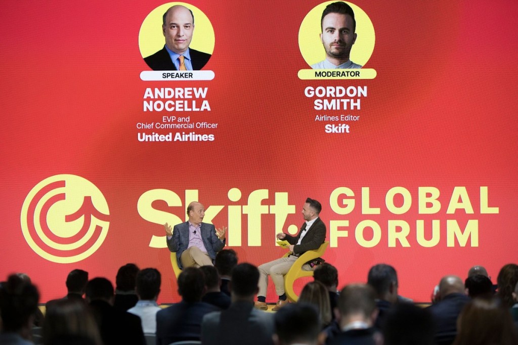 United Airlines EVP and CCO in conversation with Skift Airlines Editor