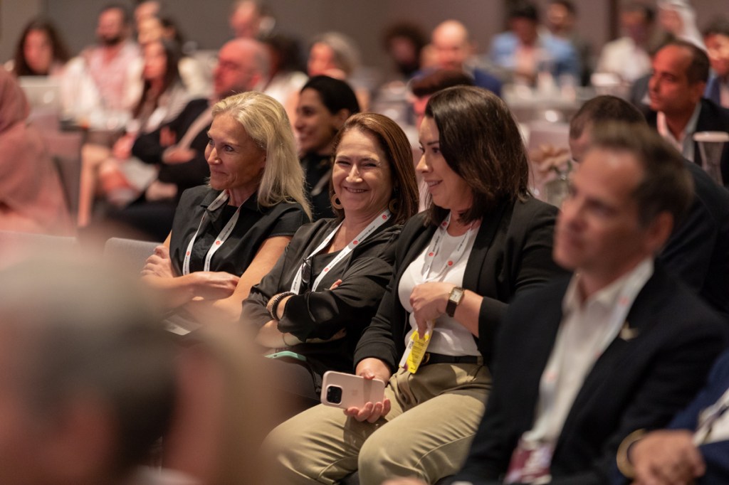 Audience at Skift Global Forum East